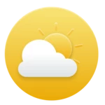 apex weather android application logo